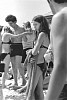 Joseph Szabo, Lonely Girl: Jones Beach
1972, Gelatin silver print; printed 1970s