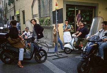 Work: Florence, Italy