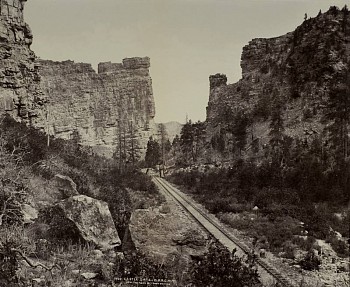 Work: Castle Gate, Utah