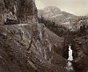 William Henry Jackson, Canyon of the Rio Las Animas
c. 1882, Vintage albumen print from a mammoth-plate glass negative
