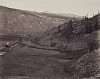 William Henry Jackson, Mountain of the Holy Cross from Eagle Park
c. 1887, Vintage albumen print from a mammoth-plate glass negative