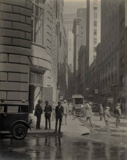 William D. Richardson, Near Wall Street (Beaver and New Streets), late 1920s
Vintage gelatin silver print, 20 x 16 in. (50.8 x 40.6 cm)
2489
Sold