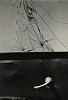 Gita Lenz, Automobile Door Handle and Cracked Glass
late 1940s - 1951, Vintage gelatin silver print
