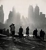 Gita Lenz, Looking down on Wollman Rink, Central Park
1949 - 1950s, Vintage gelatin silver print