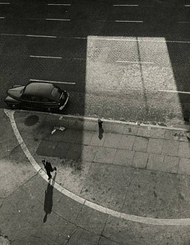 Work: Street Scene (Carmine Street & 7th Avenue, NY)