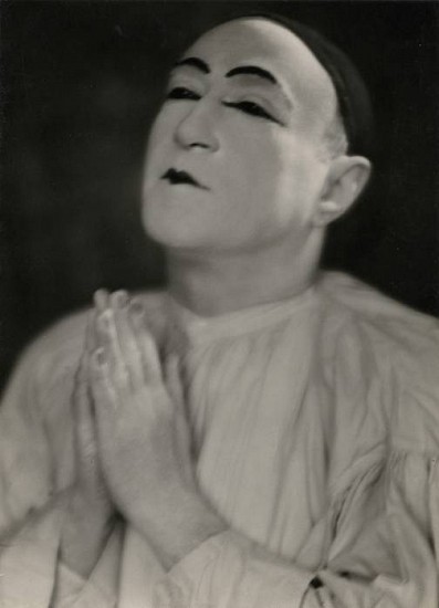 Daniel Masclet, Le mime Georges Wague, 1923
Vintage gelatin silver print, 8 7/8 x 6 3/8 in. (22.5 x 16.2 cm)
3449
Sold