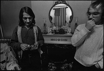 Work: Ronnie and David, Jersey City, New Jersey