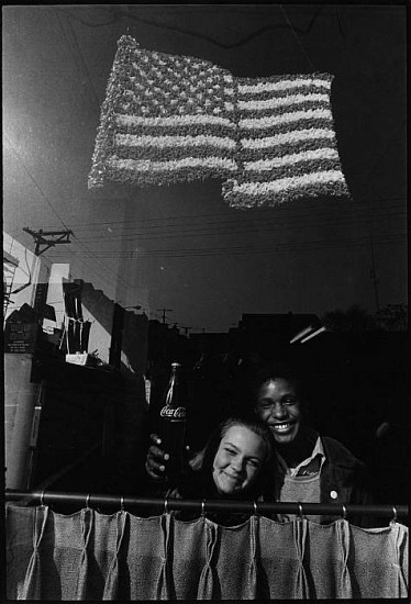 Robert D&#039;Alessandro, Susan and Louellyn, North Bergen, New Jersey, 1971
Vintage gelatin silver print, 17 x 11 1/2 in. (43.2 x 29.2 cm)
3502