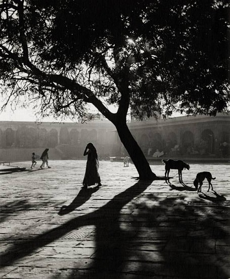 Ferenc Berko, Early Morning Market, Nowshera, India, 1945
Early gelatin silver print, 9 1/4 x 7 9/16 in. (23.5 x 19.2 cm)
3637
Sold