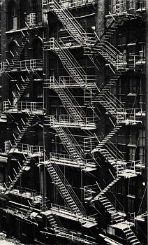 Work: Fire Escapes, Chicago