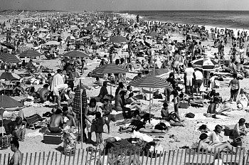 Work: Crowd, Jones Beach