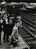 Roger Mayne, Train Spotters, Paddington Station
1957, Vintage gelatin silver print
