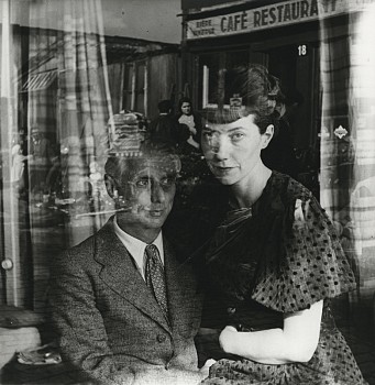 Work: Max Ernst and his wife, Marie-Berthe Aurenche, Paris