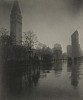 Jessie Tarbox Beals, A Rainy Day on the Avenue
c.1909, Vintage gelatin silver print