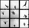 Aaron Siskind, Pleasures and Terrors of Levitation
c.1953-65, Gelatin silver print; printed late 1960s - early 1970s