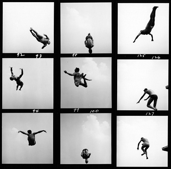 Aaron Siskind, Pleasures and Terrors of Levitation, c.1953-65
Gelatin silver print; printed late 1960s - early 1970s, 7 1/2 x 7 1/2 in. (19.1 x 19.1 cm)
4185
Sold