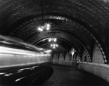 Work: City Hall Subway Station