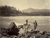 Frank Jay Haynes, Cascades of Columbia
1880, Vintage albumen print from a mammoth-plate glass negative