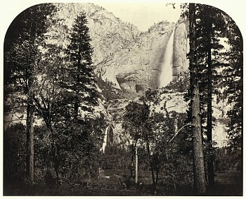 Work: Yosemite Falls (from the Upper House), 2477 ft.