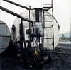 Arthur S. Aubry, Asphalt Tank @ the Dalles
7-Jan-02, Chromogenic color print