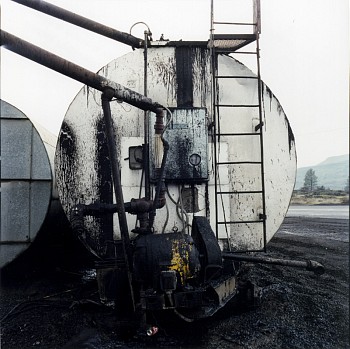 Work: Asphalt Tank @ the Dalles