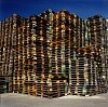 Arthur S. Aubry, Pallets Along The Duwamish
1-Sep-96, Chromogenic color print