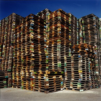 Work: Pallets Along The Duwamish