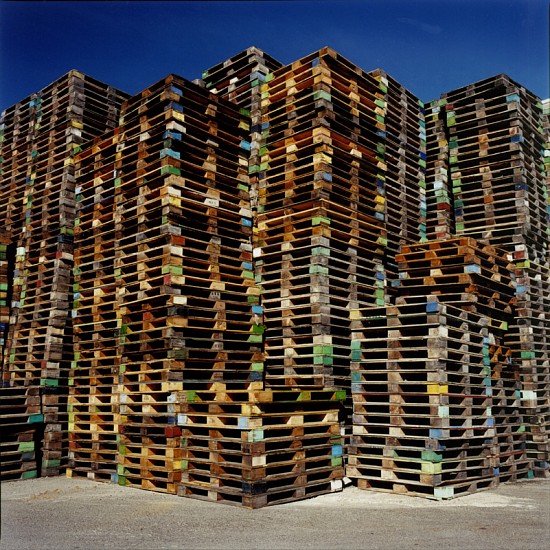 Arthur S. Aubry, Pallets Along The Duwamish, 1-Sep-96
Chromogenic color print, 19 1/2 x 19 1/2 in. (49.5 x 49.5 cm)
Edition of 5
2102
Price Upon Request
