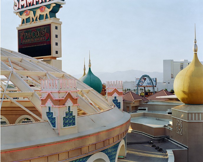 Joshua Lutz, Behind a Casino, 2003
Pigment print; Edition of 7, 30 x 35 1/2 in. (76.2 x 90.2 cm)
Joshua Lutz is now represented by ClampArt.
1604