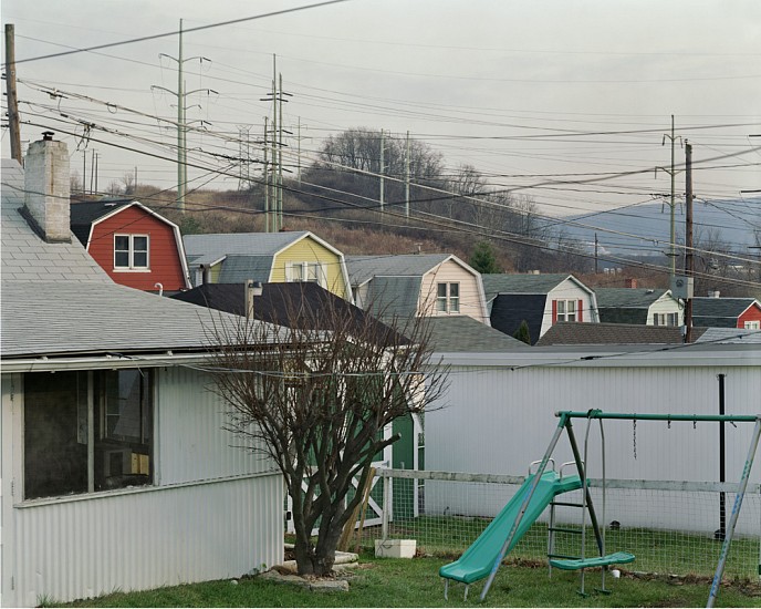 Joshua Lutz, Another Six Houses, 2003
Pigment print; Edition of 7, 30 x 35 1/2 in. (76.2 x 90.2 cm)
Joshua Lutz is now represented by ClampArt.
1603