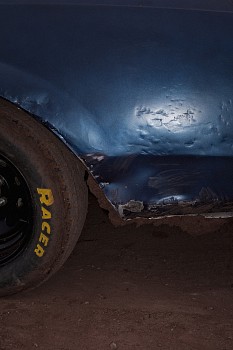 Work: Uranium Capitol Speedway, Grants, NM