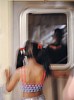 Machiel Botman, Subway Girl, New York
2002, Chromogenic color print