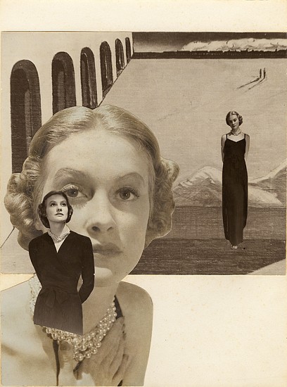 Herbert Matter, Untitled, c. 1940's
Vintage gelatin silver print collage, 9 7/8 x 7 3/8 in. (25.1 x 18.7 cm)
Fashion Collage
5736
Sold