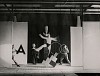 Irene Bayer, Bauhaus Stage (Oscar Schlemmer costumes)
1927, Vintage gelatin silver print