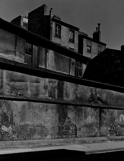 Daniel Masclet, Dans les faubourgs de Grenelle a Pantin, 1943
Vintage gelatin silver print, 11 1/4 x 8 3/4 in. (28.6 x 22.2 cm)
3478