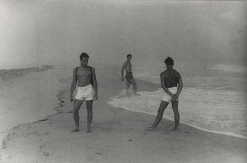 Work: Jensen Yow, Jack Fontan and Bill Harris, Fire Island