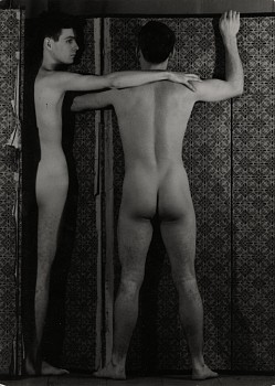 Work: Donald Windham and Fred Melton, 5 St. Luke's Pl., New York City