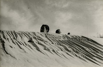 Work: Fidelma Cadmus, Margaret French and Paul Cadmus, Fire Island