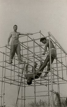 Work: Jared French, Paul Cadmus and José Martinez, Fire Island