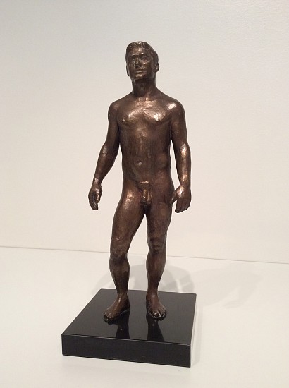 Jared French, Dan Maloney, c. 1950s
Bronze sculpture, 13 3/4 x 5 1/4 x 2 1/2 in. (34.9 x 13.3 x 6.3 cm)
6623
Price Upon Request