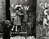 Roger Mayne, Bomb Site, Portland Road, North Kensington, London
1958, Gelatin silver print; printed later