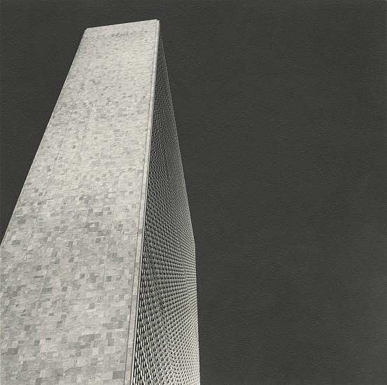 Ferenc Berko, UN Building, New York City, c. 1949
Vintage gelatin silver print, 7 9/16 x 7 5/8 in. (19.2 x 19.4 cm)
6926
