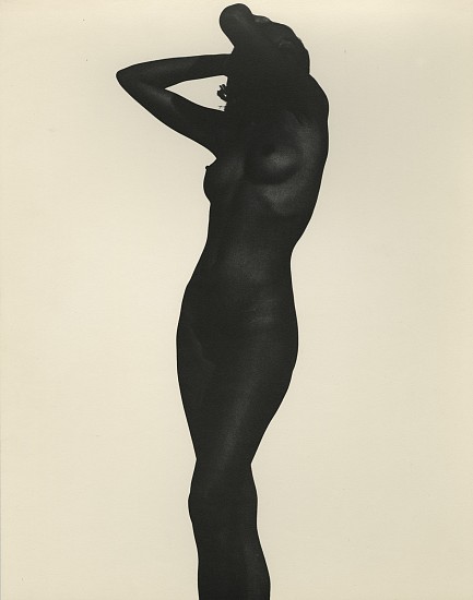 Ferenc Berko, Nude, Chicago, c. 1950-51
Vintage gelatin silver print, 13 5/8 x 10 13/16 in. (34.6 x 27.5 cm)
6934