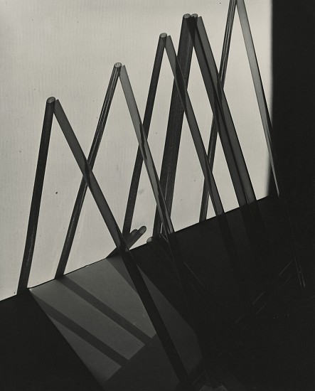 Henry Holmes Smith, Light Study, 1946
Vintage gelatin silver print, 9 1/16 x 7 3/8 in. (23 x 18.7 cm)
6993
Sold