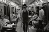 Richard Gordon, On the F Train to Queens
1968-69, Vintage gelatin silver print