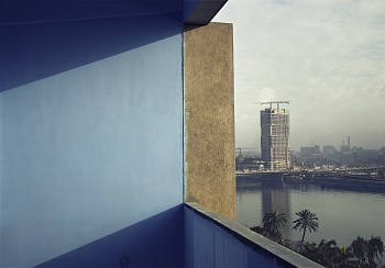 Work: Cairo, Egypt (Ramses Hilton under construction)