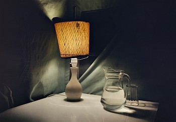 Work: Kenya (lamp and pitcher)