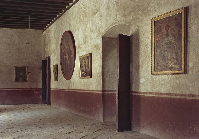 Adam Bartos, Acolman, Mexico (former monastery of San Agustín), 1981
Pigment print, 31 5/8 x 41 3/4 in. (80.3 x 106 cm)
Edition of 3
4790