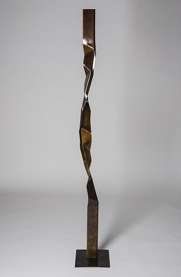 Joe Gitterman, Zig Zag, 2012
Bronze, 71 1/2 x 5 1/2 x 4 3/4 in. (181.6 x 14 x 12.1 cm)
7322