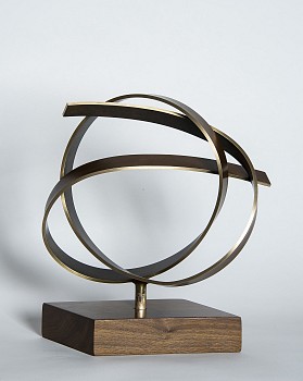 Joe Gitterman -&nbsp;Patinated Knot